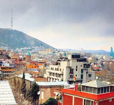 Apartamento Historical Old Tiflis Exterior foto